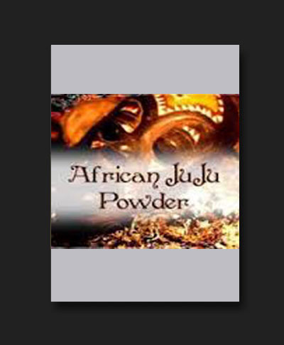 Supercharged African Juju Powders