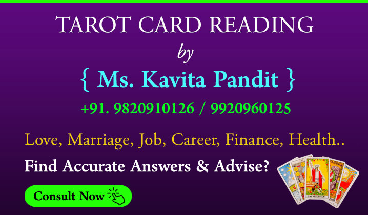 India’s Best Psychic Reader, Tarot Card Reader